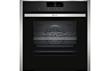 Neff N90 B58CT68H0B B/I Single Slide&Hide® Pyrolytic Oven - St/Steel