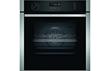 Neff N50 B6ACH7HH0B B/I Single Slide&Hide® Pyrolytic Oven - St/Steel