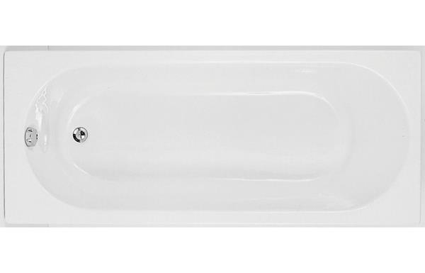 Miamy Round Single Ended SUPERCAST 1600x700x550mm 0TH Bath w/Legs