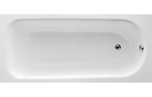 Euronia Steel Single End 1700x700x500mm 2TH Bath w/Legs