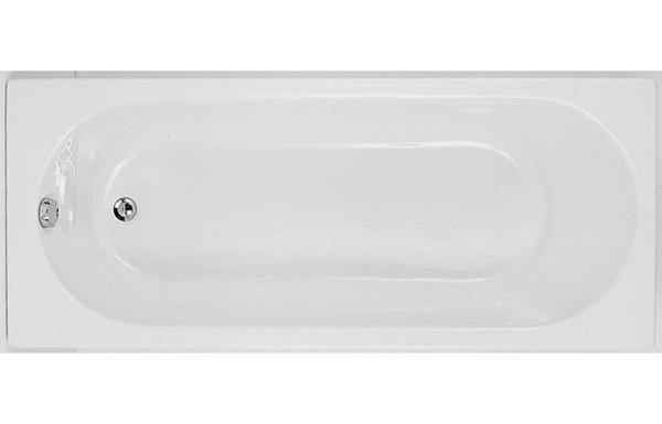 Miamy Round Single Ended 1700x700x550mm 0TH Bath w/Legs