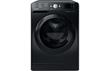 Indesit BDE 86436X B UK N F/S 8/6kg 1400rpm Washer Dryer - Black