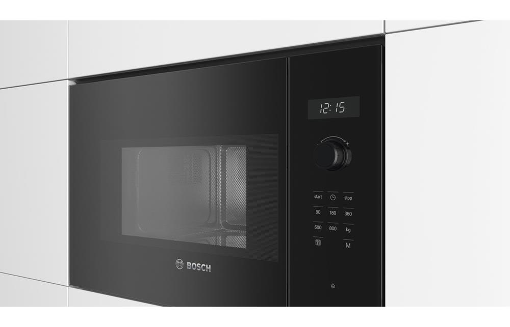 Bosch Series 6 BFL524MB0B B/I Microwave Black, Microwaves, LBS71016