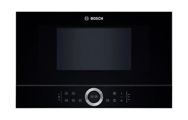 Bosch Series 8 BFL634GB1B Microwave - Black