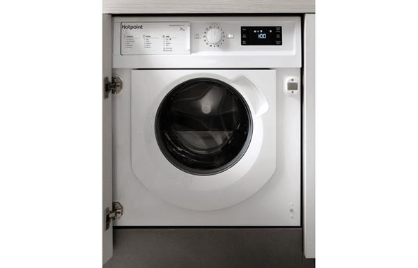 Hotpoint BI WMHG 71483 UK N B/I 7kg 1400rpm Washing Machine