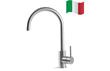 Prima+ Tiber Single Lever Round Mixer Tap - St/Steel