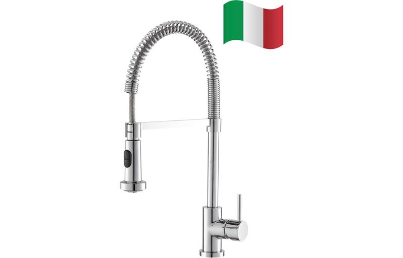 Prima+ Mosa Professional Single Lever Double Jet Mixer Tap - Chrome