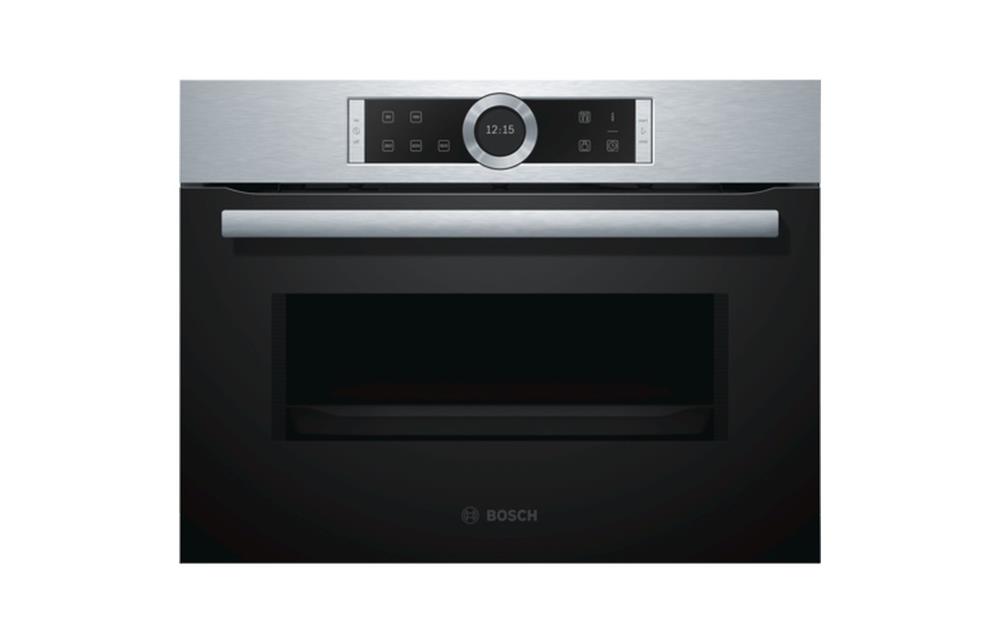 Bosch Series 8 CFA634GS1B Microwave Br/Steel, Microwaves, LBS0178