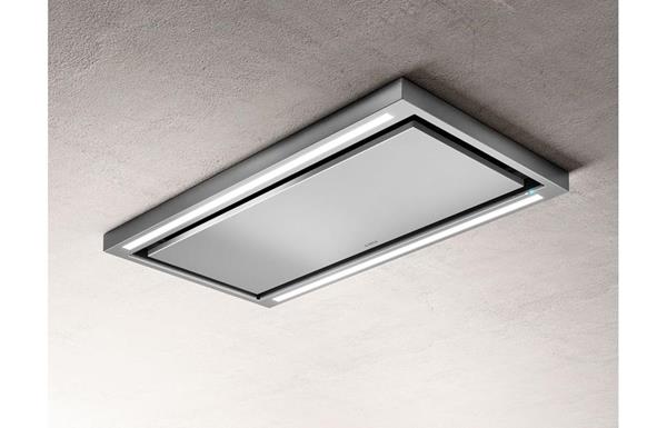 Elica Cloud Seven 90cm Ceiling Hood (Ducting) - St/Steel