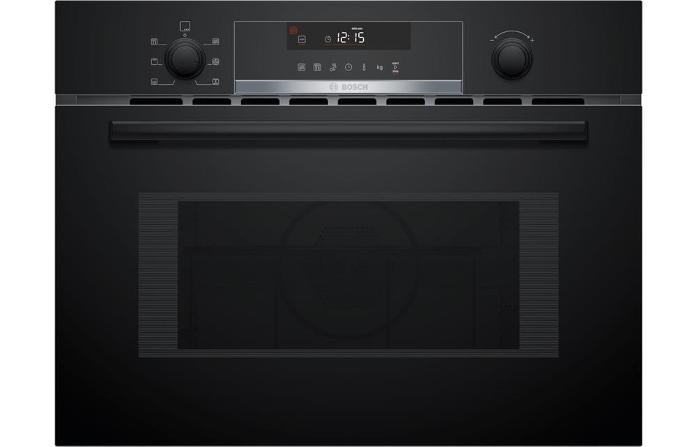 Bosch Series 6 CMA585GB0B B/I Combi Microwave & Oven Black
