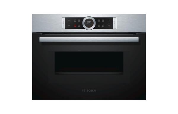 Bosch Series 8 CMG633BS1B B/I Compact Oven & Microwave - St/Steel