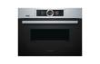 Bosch Series 8 CMG676BS6B B/I Compact Pyrolytic Oven & Microwave - St/Steel