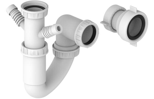 Prima Single Bowl Plumbing Kit