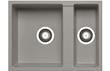 Prima+ Granite 1.5B Undermount Sink - Light Grey