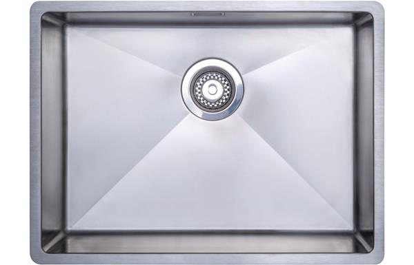 Prima+ Large 1.0B R10 Inset/Undermount Sink - St/Steel