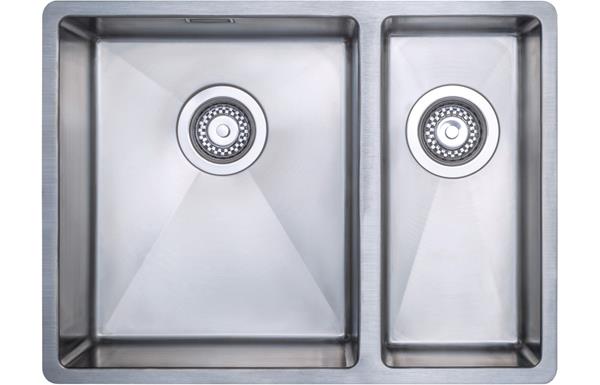 Prima+ 1.5B R10 LH Inset/Undermount Sink - St/Steel