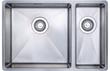 Prima+ Large 1.5B R10 LH Inset/Undermount Sink - St/Steel