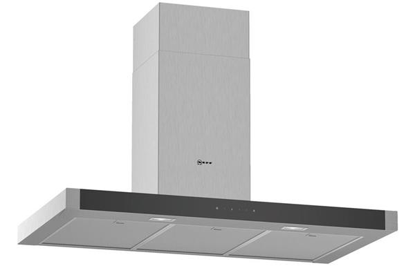 Neff N50 D94BHM1N0B 90cm T-Shape Chimney Hood - St/Steel