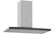 Neff N50 D94QFM1N0B 90cm Slim Pyramid Chimney Hood - St/Steel