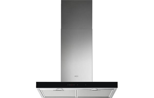 AEG DBE5761HG 70cm Box Chimney Hood - St/Steel