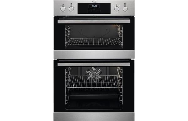 AEG DCB331010M B/I Double Electric Oven - St/Steel  