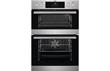 AEG DCB331010M B/I Double Electric Oven - St/Steel  