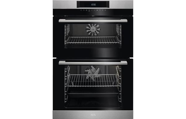 AEG DCK731110M B/I Double Electric Oven - St/Steel