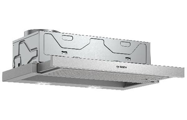 Bosch Series 2 DFM063W56B 60cm Telescopic Hood - Metallic Silver