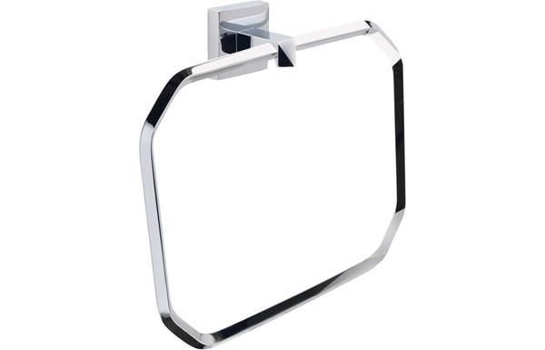 Bertosa Towel Ring - Chrome