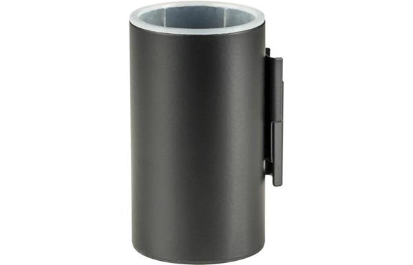 Sparklis Wall Mounted Tumbler - Black