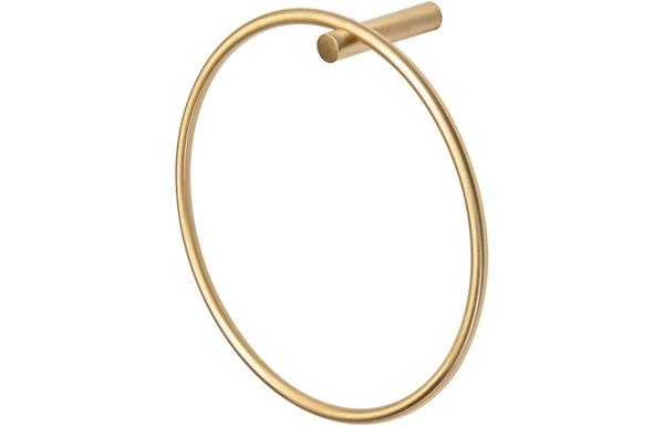 Sparklis Towel Ring - Brushed Brass