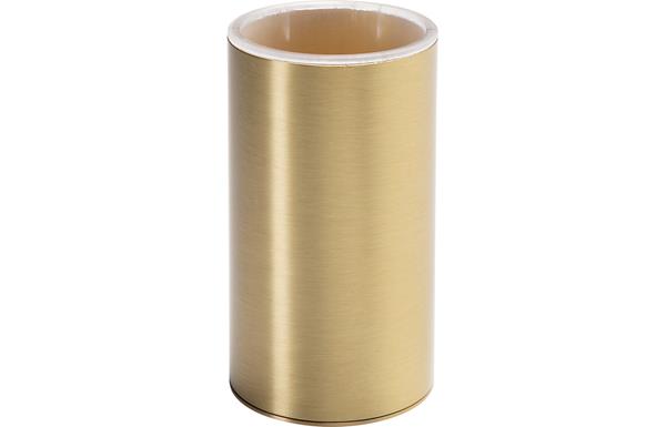 Sparklis Wall Mounted Toothbrush Holder - Brushed Brass