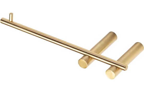 Sparklis Toilet Roll Holder - Brushed Brass