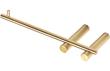 Sparklis Toilet Roll Holder - Brushed Brass