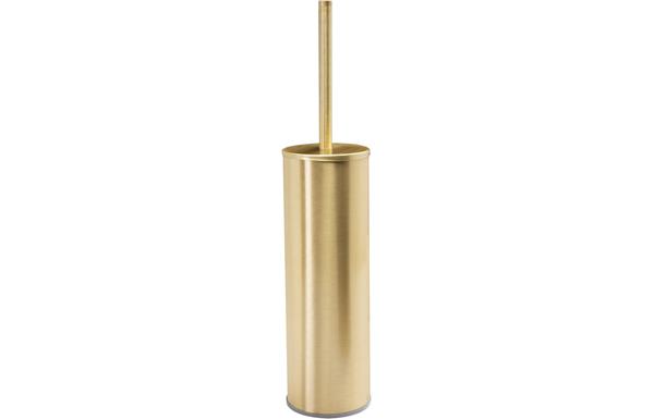 Sparklis Wall Mounted Toilet Brush Holder - Brushed Brass