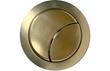 Dual Push Button Cover (Cable) - Brushed Brass