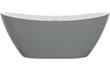 Belmano Freestanding 1700x780x690mm Bath - Grey