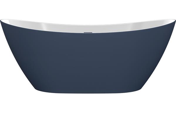 Belmano Freestanding 1700x780x690mm Bath - Matt Blue