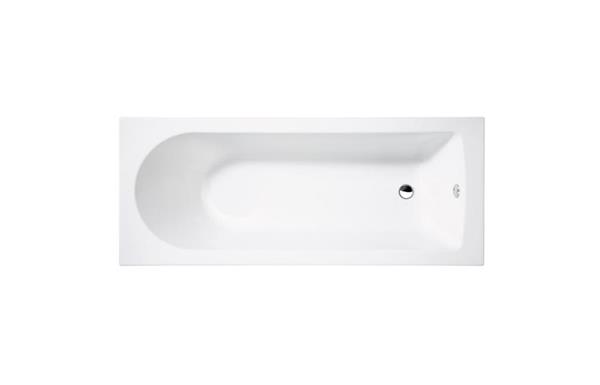Larus Single End 1700x700x400mm 0TH Bath w/Legs
