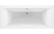 Malonso Deluxe Square Double Ended 1700x750x550mm 0TH Bath w/Legs