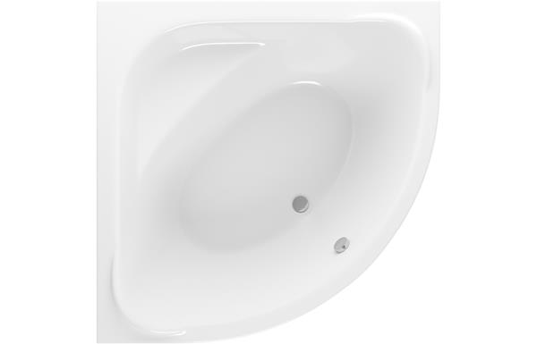 Tybies Standard 1350x1350x620mm 0TH Corner Bath w/Legs