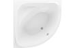 Tybies Standard 1350x1350x620mm 0TH Corner Bath w/Legs