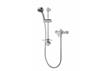 Triton Dene Sequential Thermostatic Mixer - Chrome