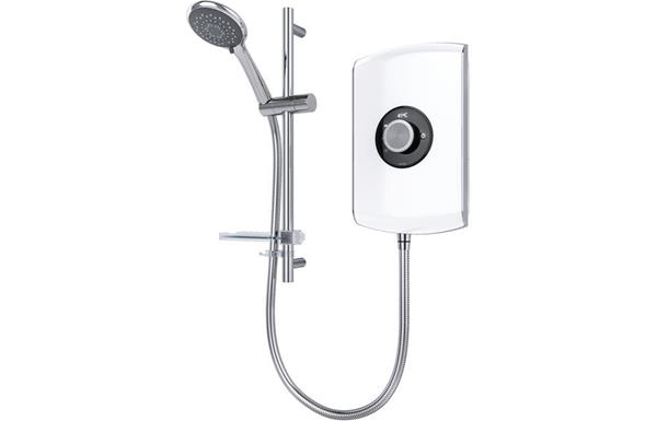 Triton Amore Electric Shower 8.5kW - White Gloss