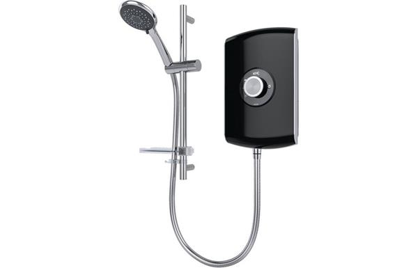 Triton Amore Electric Shower 9.5kW - Black Gloss