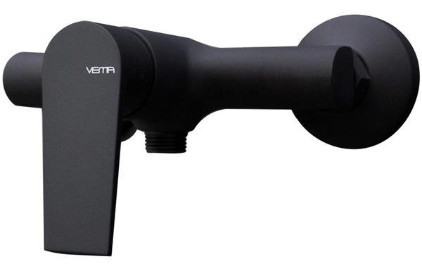 Vema Timea Black Single Outlet Bar Valve