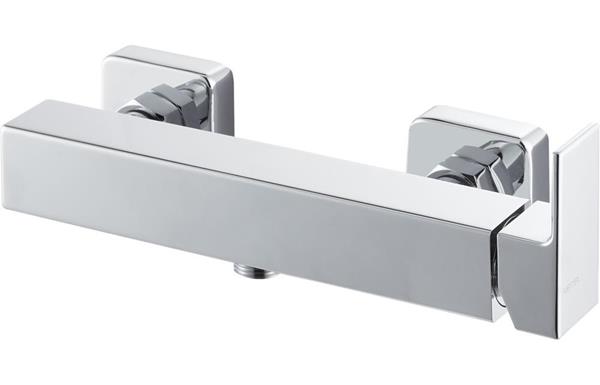 Vema Lys Wall Mounted Shower Mixer - Single Outlet