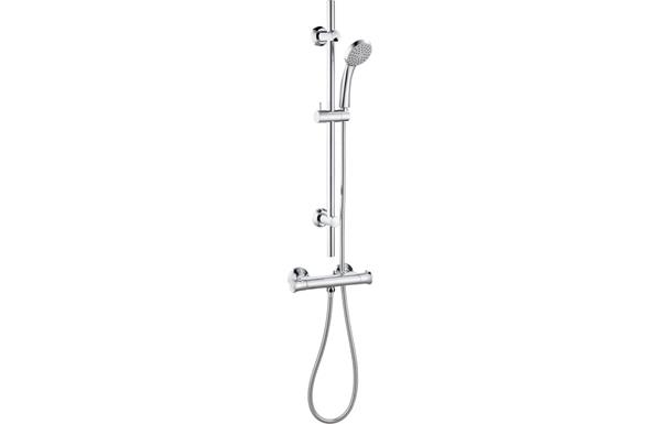 Corvias Thermostatic Bar Mixer Shower