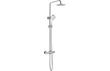 Astrin Thermostatic Bar Mixer w/Riser & Overhead Kit