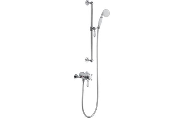 Sapira Shower Pack 1 - Concentric Single Outlet & Riser Kit